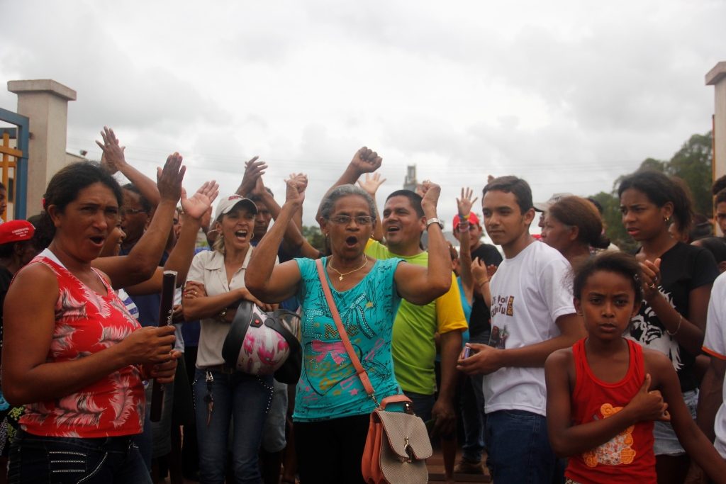 Manifestação por reassentamento em Piquiá de Baixo (06/03/2014)