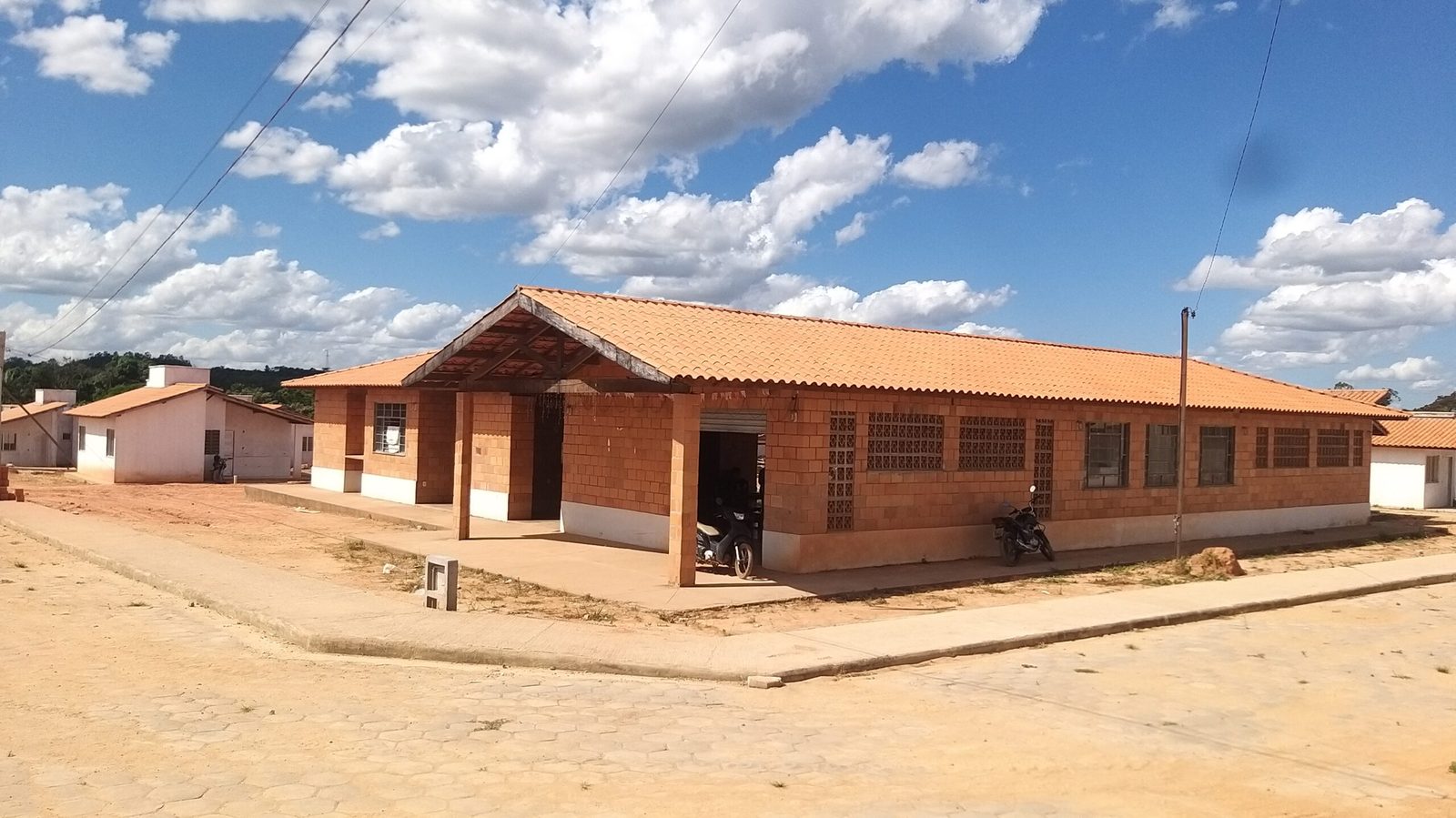 Sede atual da ACMP, Centro Comunitário em Piquiá da Conquista