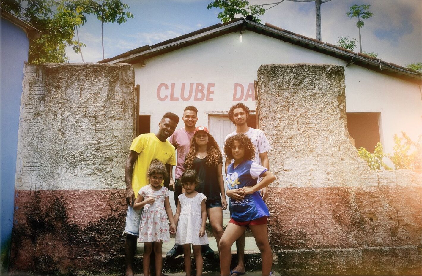 Clube de Mães recebendo atividades entre 2022 e 2023, em Piquiá de Baixo